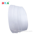 25 mm de 25 mm de White White Multi Color PP Webbing